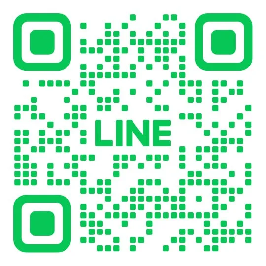 QR Code ติดต่อ พอตใช้แล้วทิ้ง ส่งด่วน ผ่าน Line